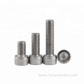 Free sample stainless steel allen socket cap screw